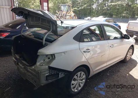 2019 Hyundai Accent Se z USA, uszkodzony, nr VIN 3KPC24A35KE065086
